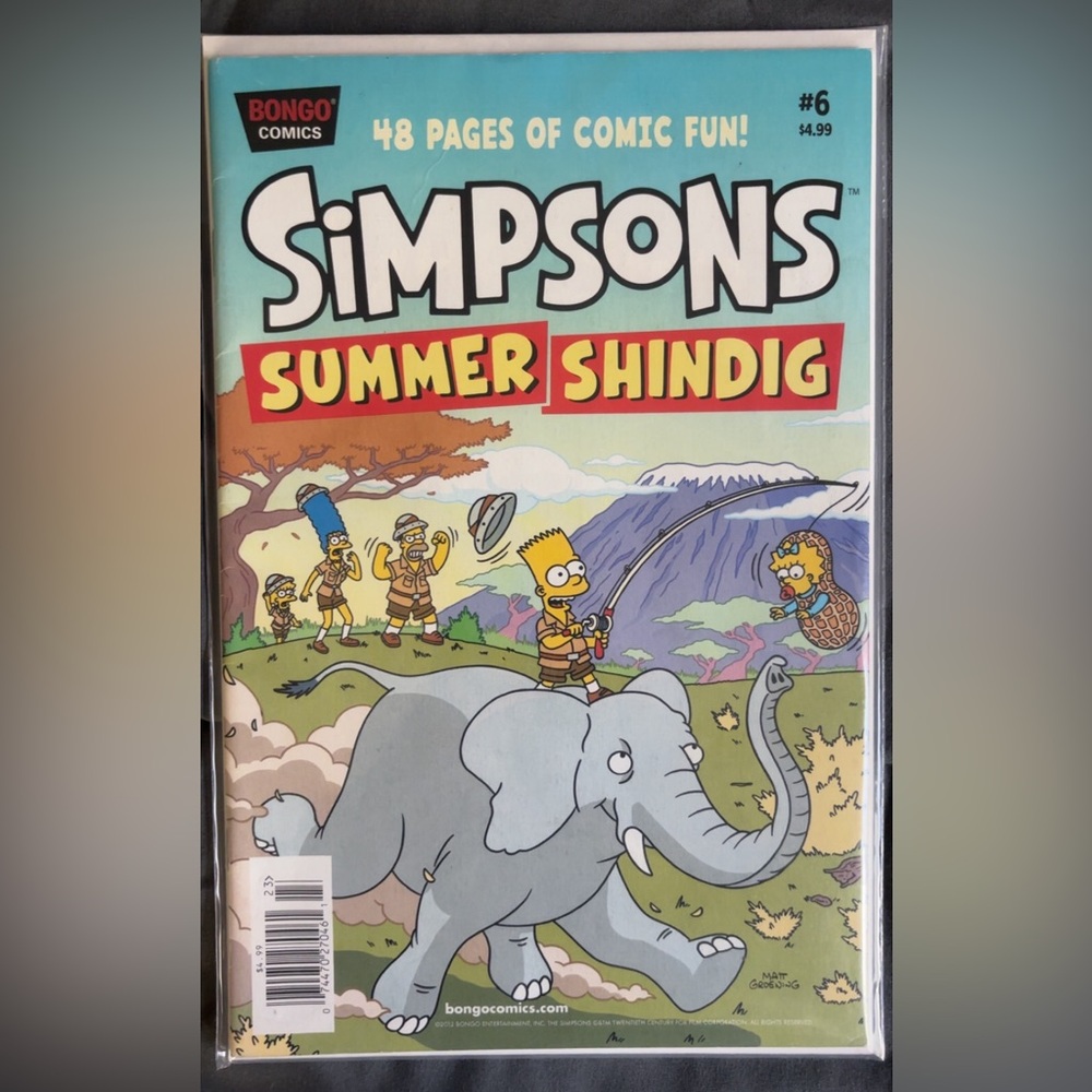Simpsons Summer Shindig #6